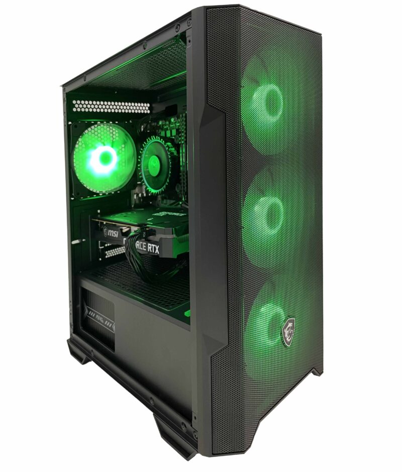 Prime X - NVIDIA GeForce RTX 3060 & Intel 12100F (4.3Ghz)