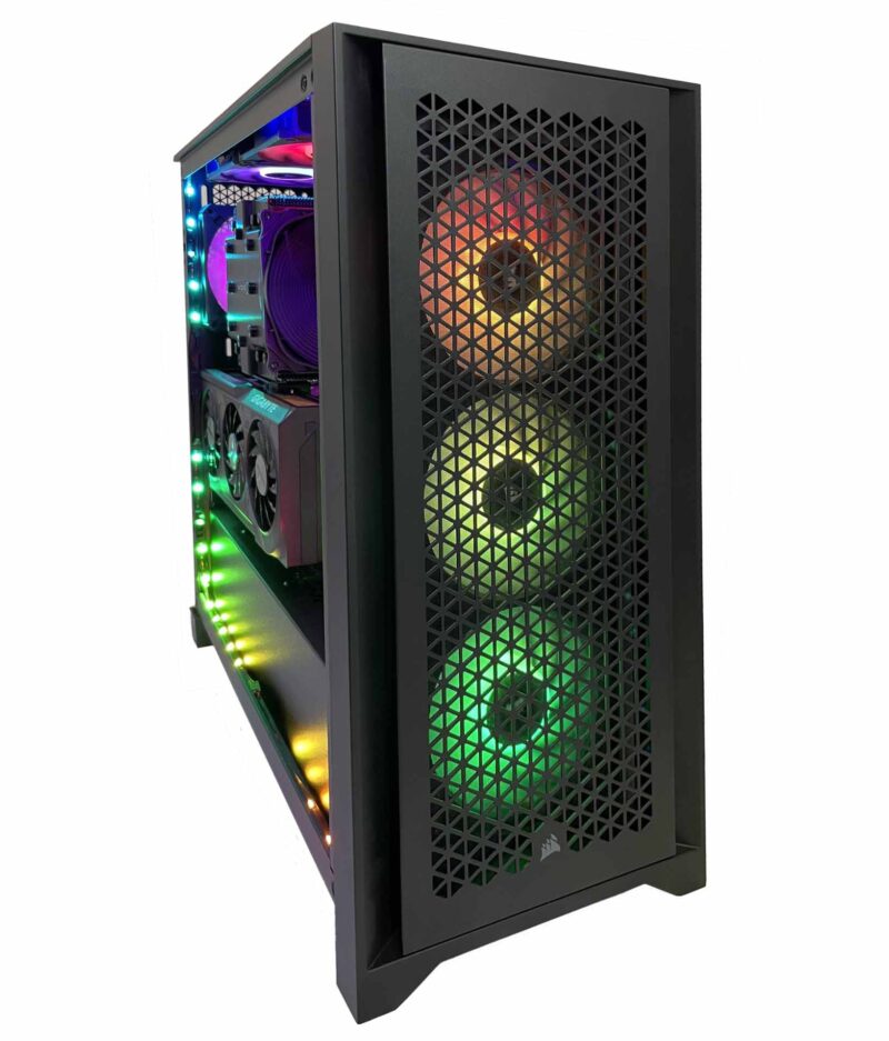 Quantum X - Nvidia GeForce RTX 4070 & Ryzen 7 5800X3D (4.5Ghz) - Image 2