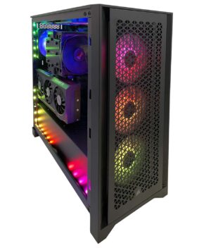 Quantum X - Nvidia GeForce RTX 4070 & Ryzen 7 5800X3D (4.5Ghz)