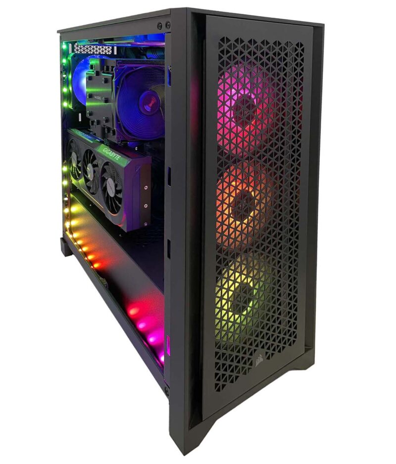 Quantum X - Nvidia GeForce RTX 4070 & Ryzen 7 5800X3D (4.5Ghz)